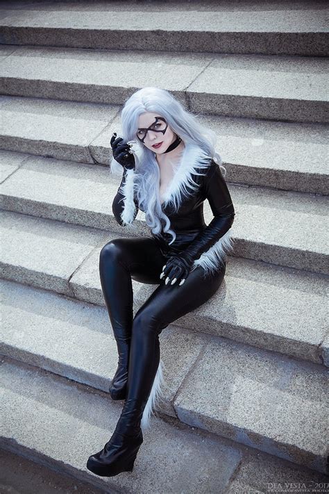 black cat costume marvel